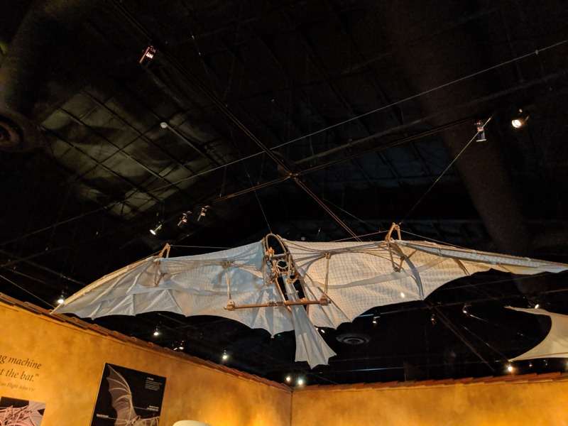 Illustration for article titled Pictures from the Reagan Library: The da Vinci Exhibit